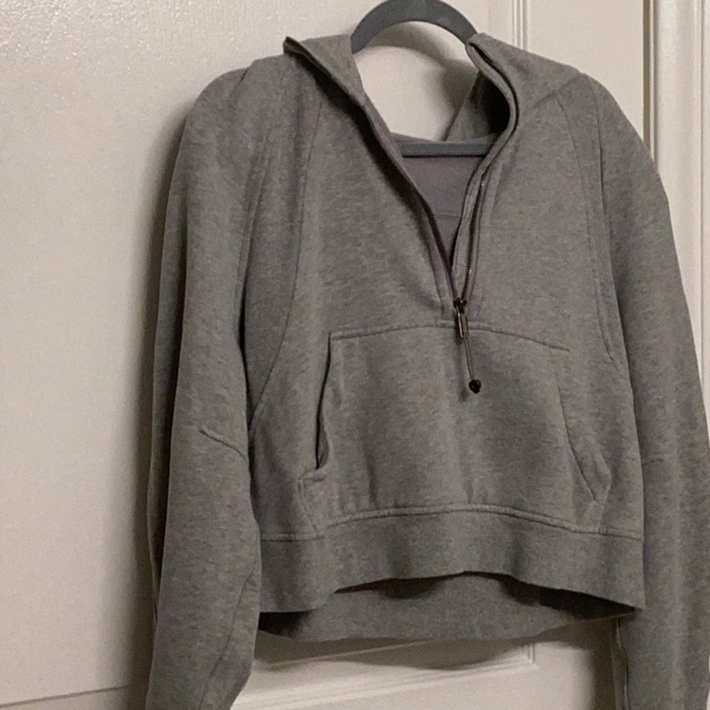 Lululemon Scuba Half Zip Hoodie